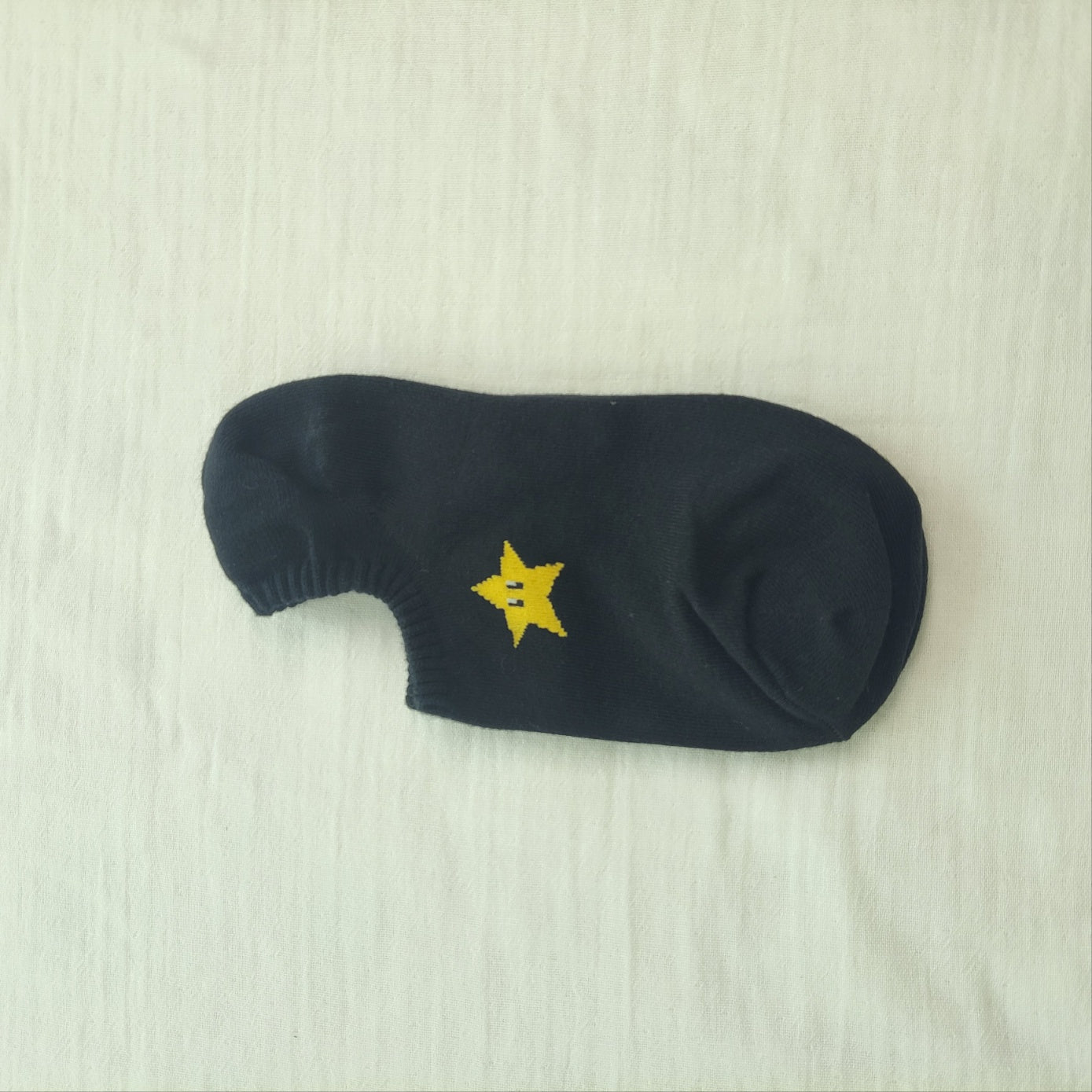 Embroidered No-Show Socks Set (5 Pairs) | Cute Korean-Style Low-Cut Socks